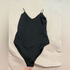 Womens black bodysuit